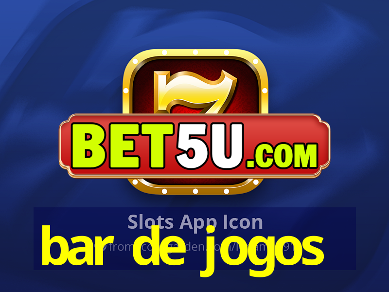 bar de jogos